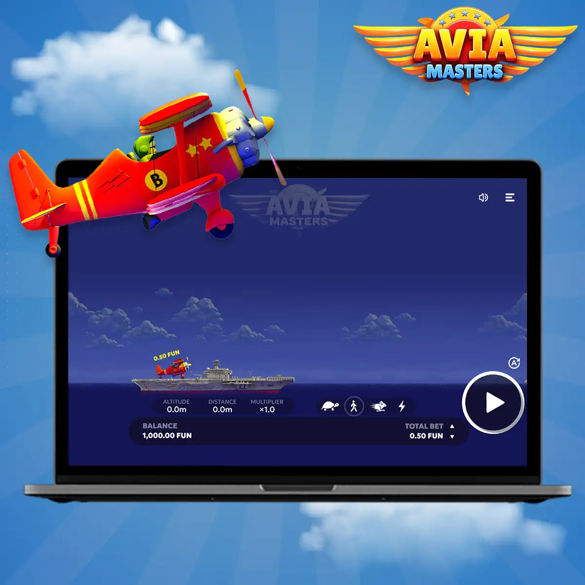 Avia Masters - Meilleur jeu de casino en ligne