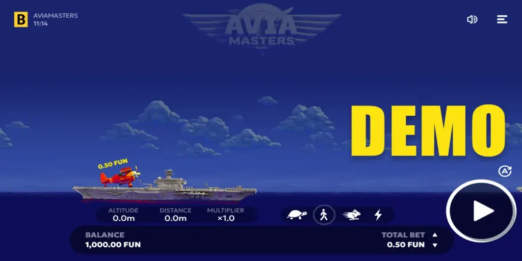Demo Avia Master